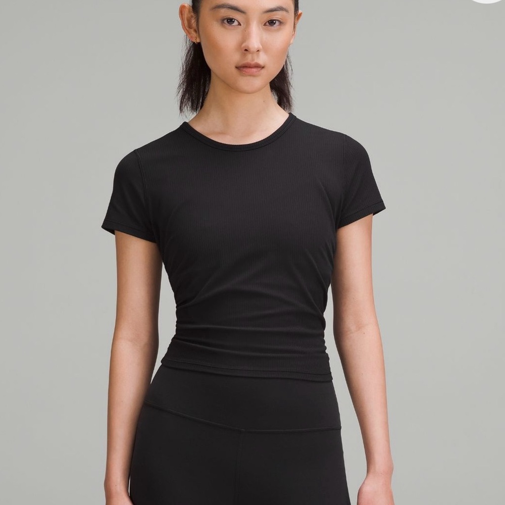 Lululemon All It Takes Ribbed Nulu T-Shirt